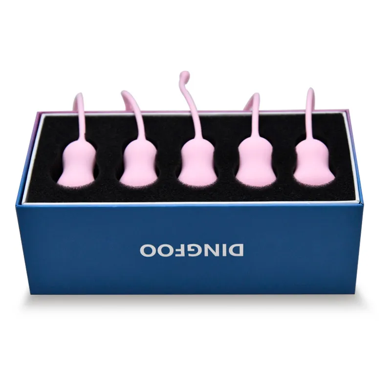 Pelota de ejercicios de Kegel para el suelo pélvico