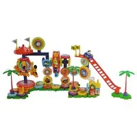 Bloques de construcción Parque de atracciones Juguete