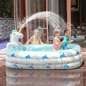 Piscina inflable para niños
